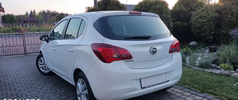 Opel Corsa cena 35900 przebieg: 100000, rok produkcji 2017 z Gliwice małe 254